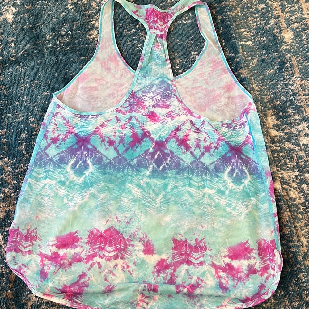Lululemon Tank Top- Size Large, Tie-Dye